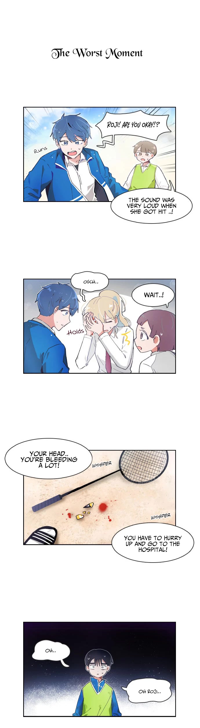 I Only Want to Beat You Chapter 57 page 20 - Chapter 57