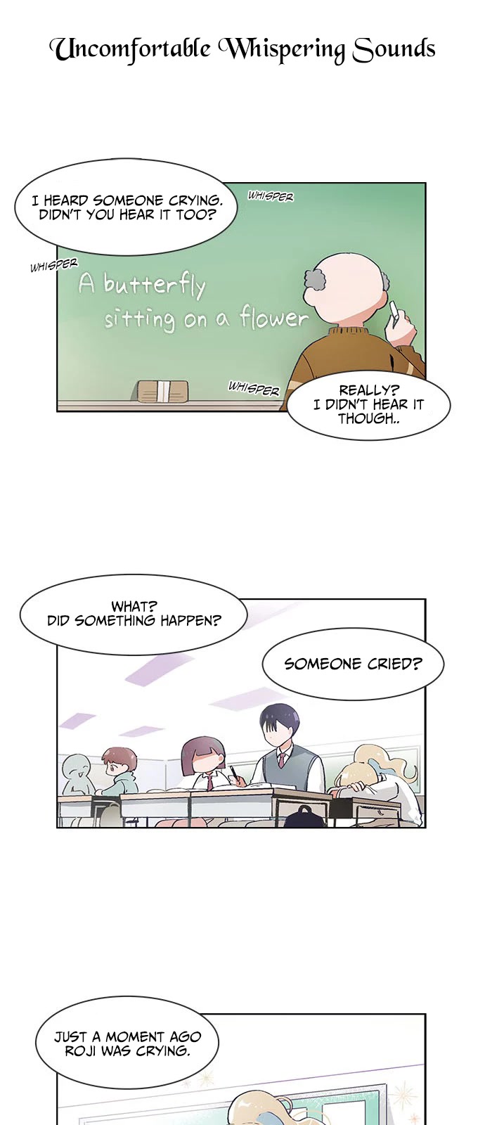 I Only Want to Beat You Chapter 57 page 3 - Chapter 57