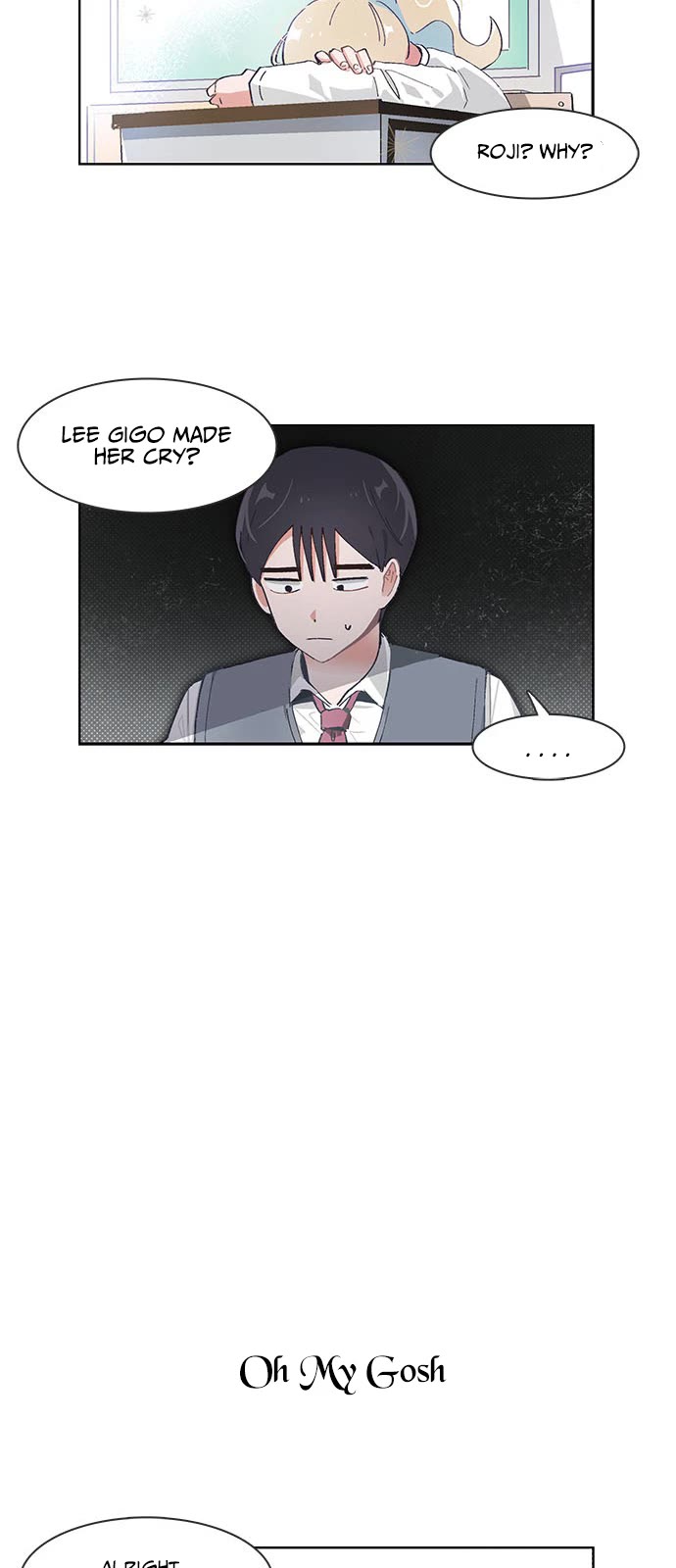 I Only Want to Beat You Chapter 57 page 4 - Chapter 57