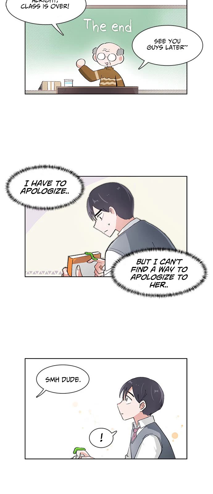 I Only Want to Beat You Chapter 57 page 5 - Chapter 57