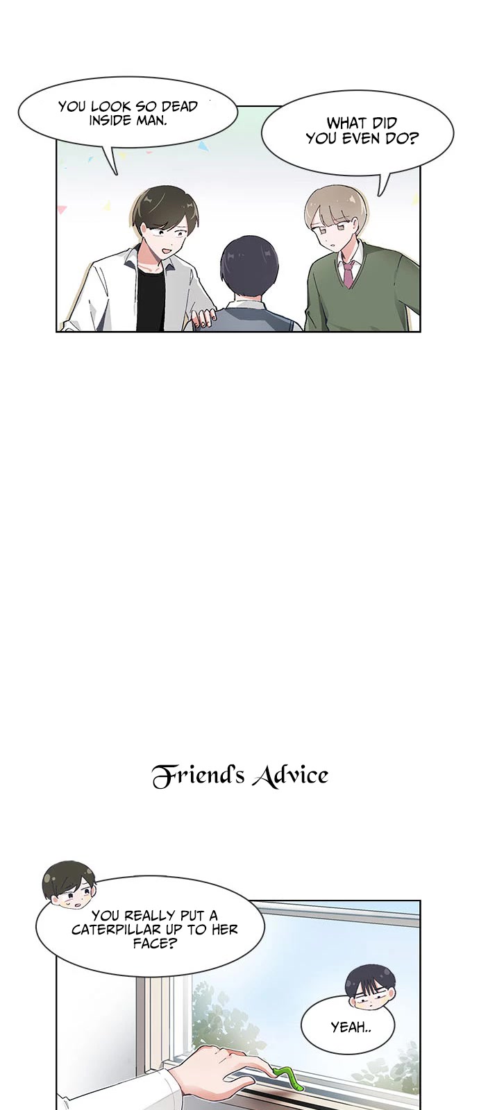 I Only Want to Beat You Chapter 57 page 6 - Chapter 57