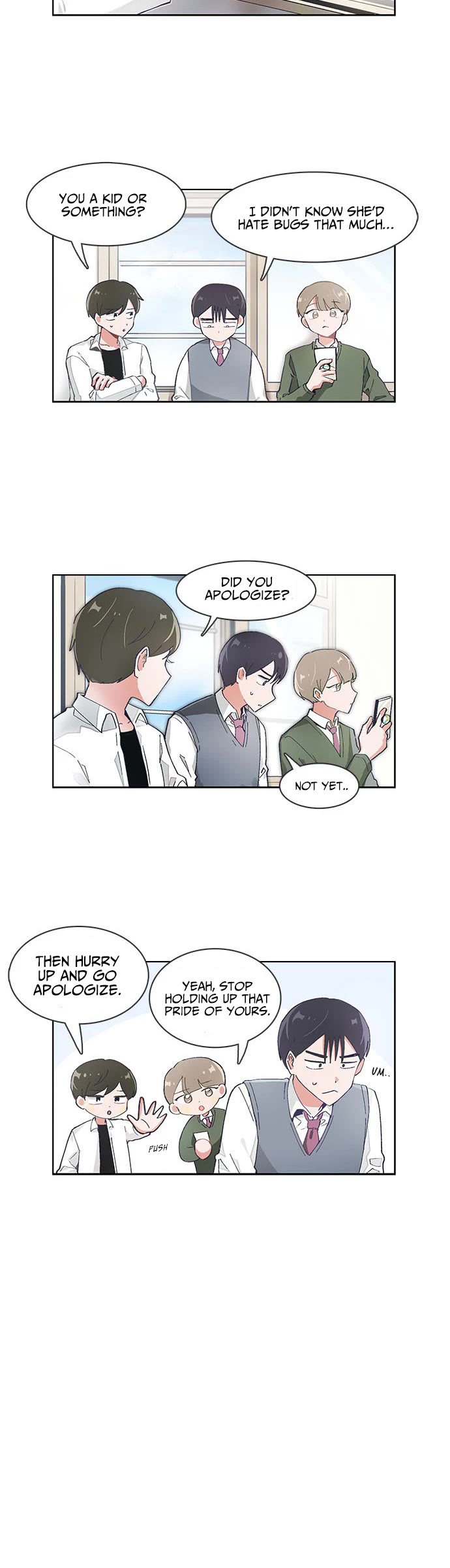 I Only Want to Beat You Chapter 57 page 7 - Chapter 57