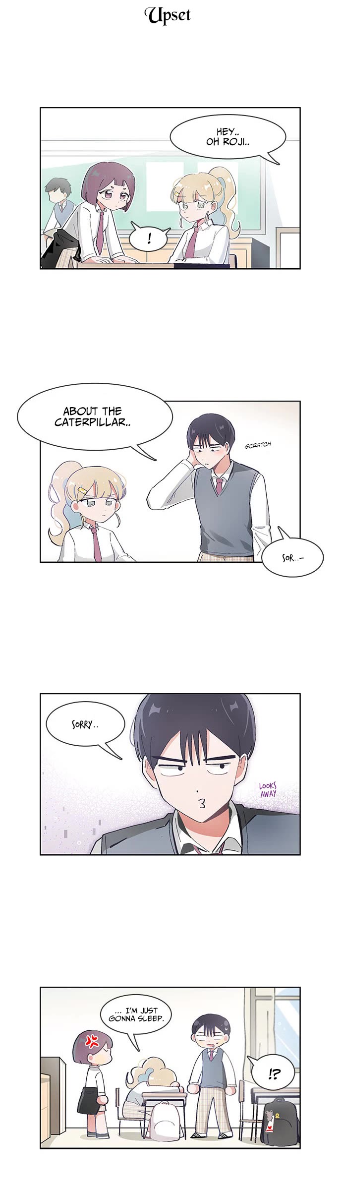 I Only Want to Beat You Chapter 57 page 8 - Chapter 57
