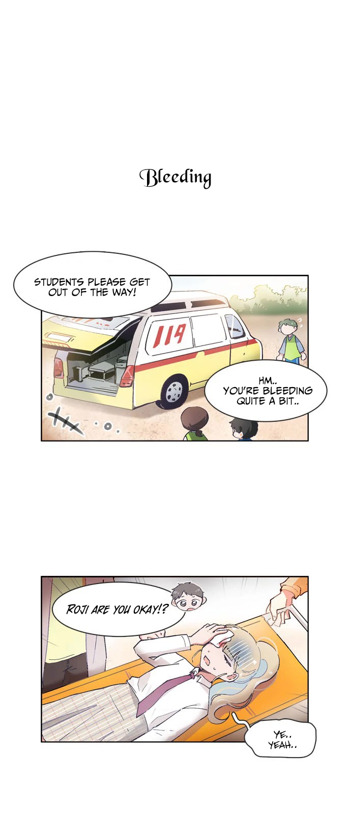 I Only Want to Beat You Chapter 58 page 1 - Chapter 58