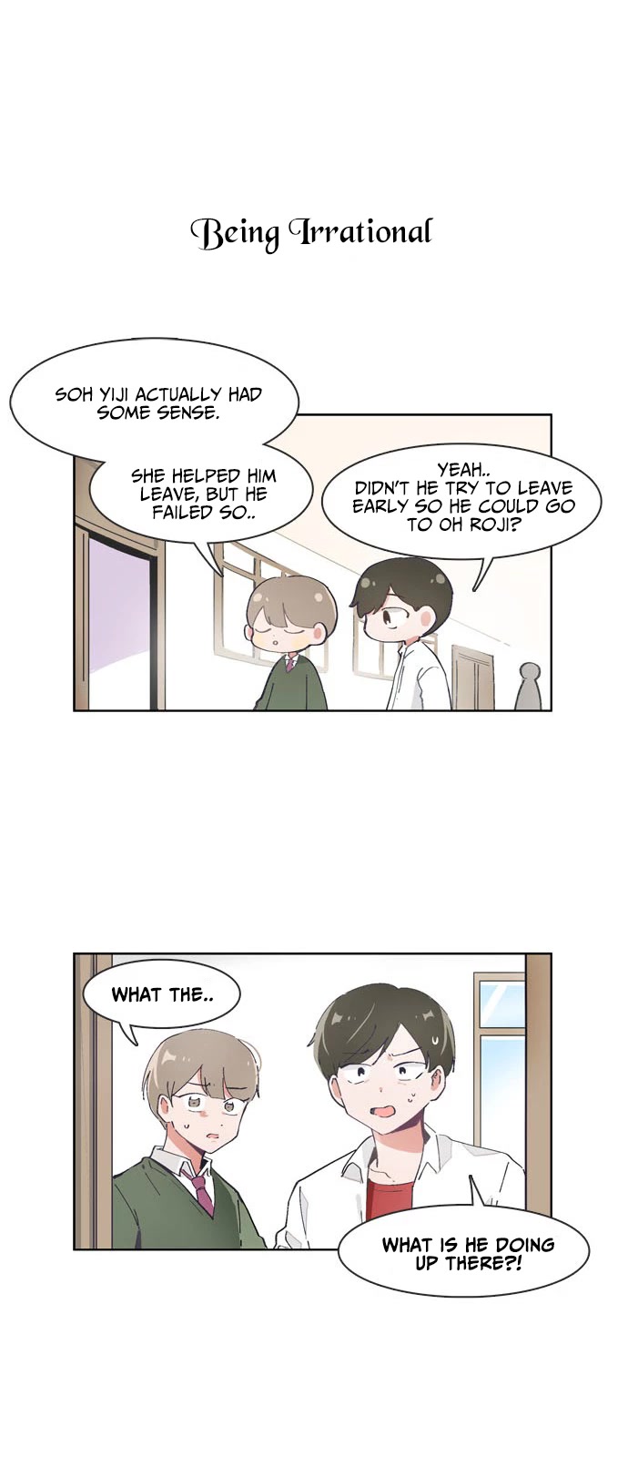 I Only Want to Beat You Chapter 58 page 10 - Chapter 58