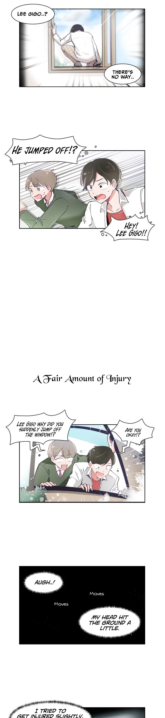 I Only Want to Beat You Chapter 58 page 11 - Chapter 58