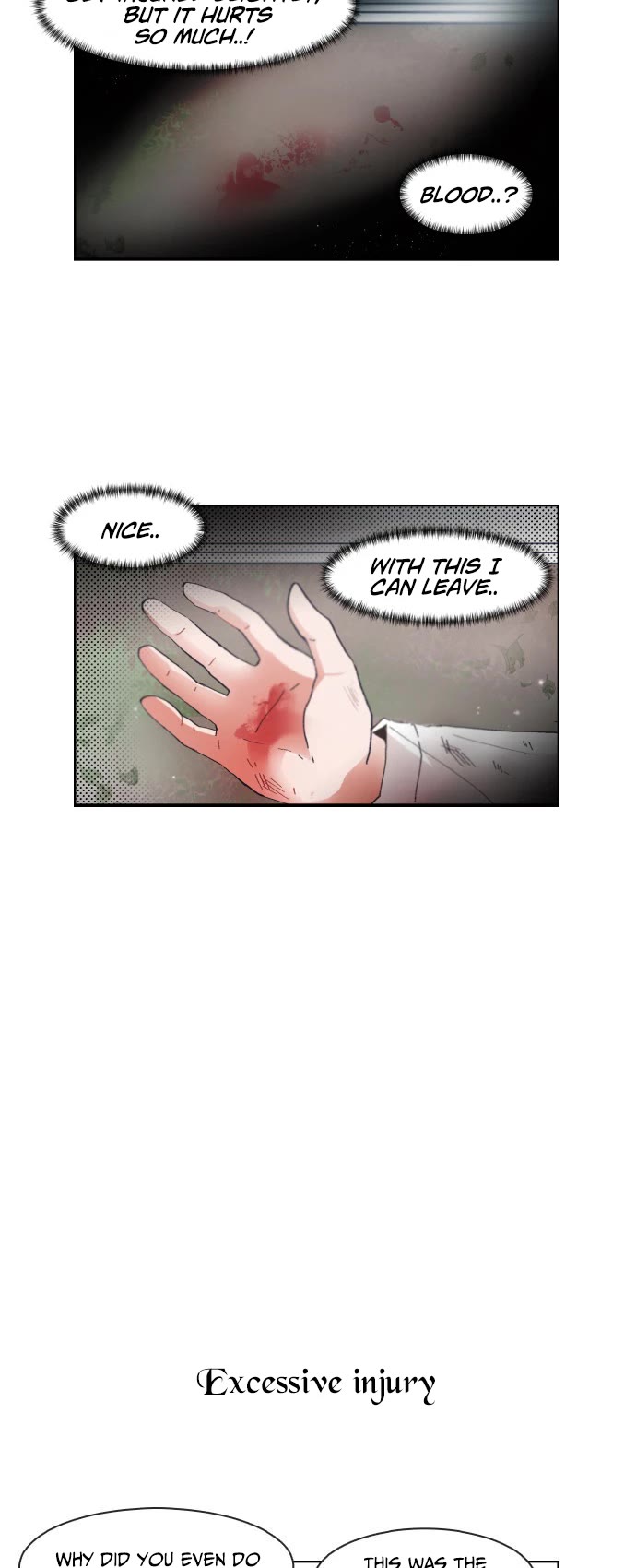 I Only Want to Beat You Chapter 58 page 12 - Chapter 58