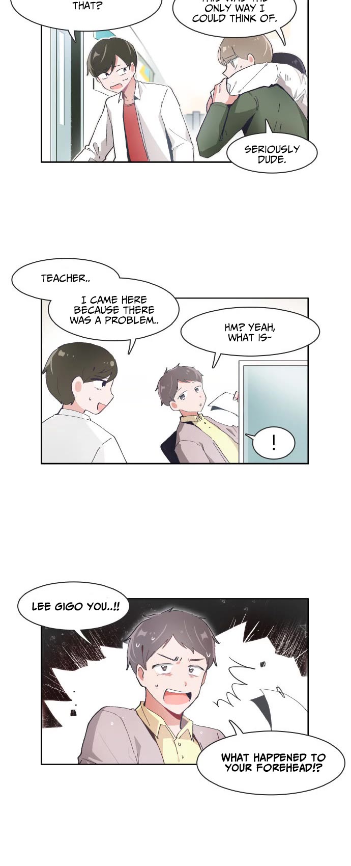 I Only Want to Beat You Chapter 58 page 13 - Chapter 58