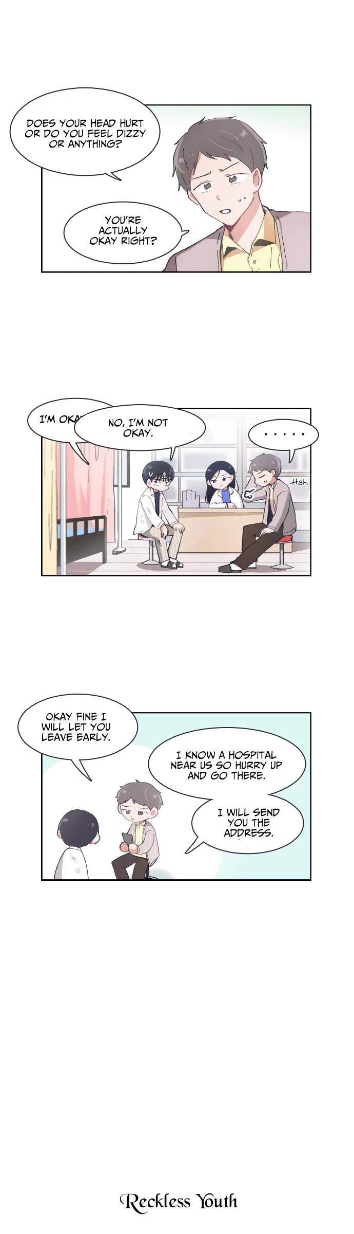 I Only Want to Beat You Chapter 58 page 15 - Chapter 58