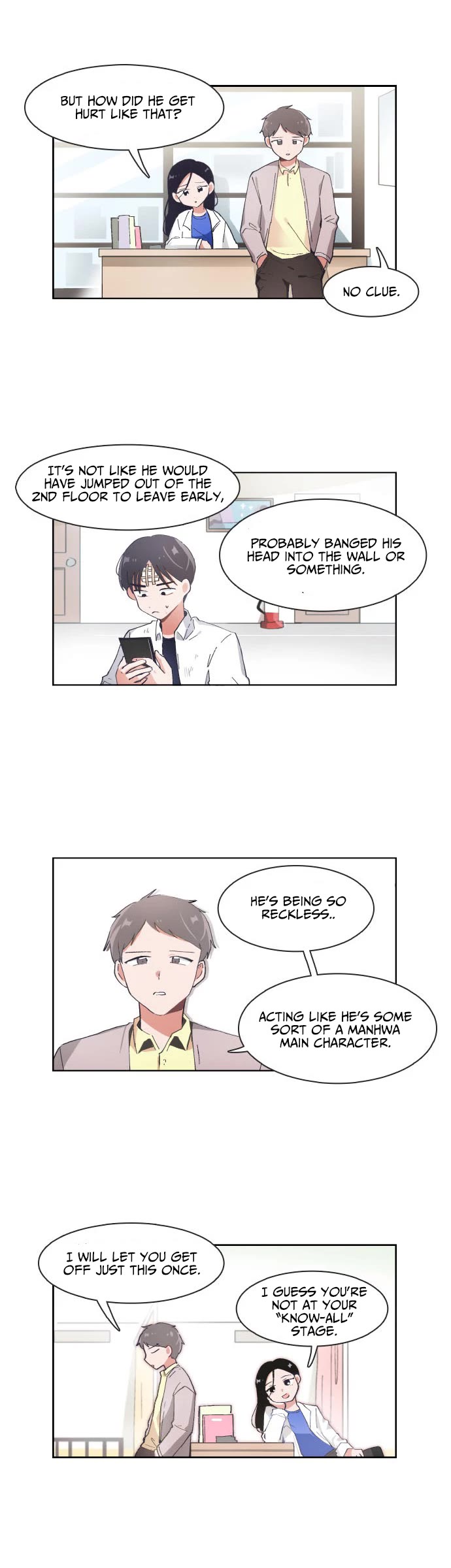 I Only Want to Beat You Chapter 58 page 16 - Chapter 58