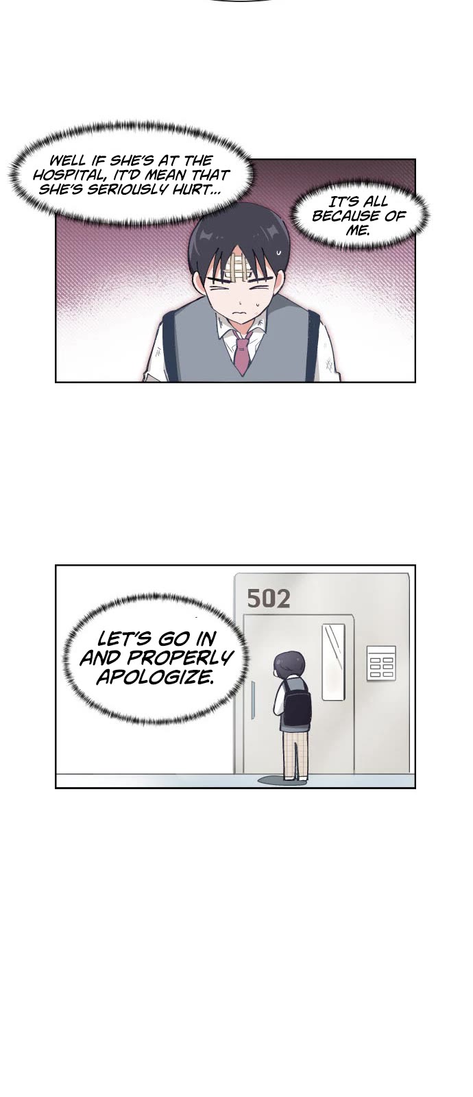 I Only Want to Beat You Chapter 58 page 18 - Chapter 58