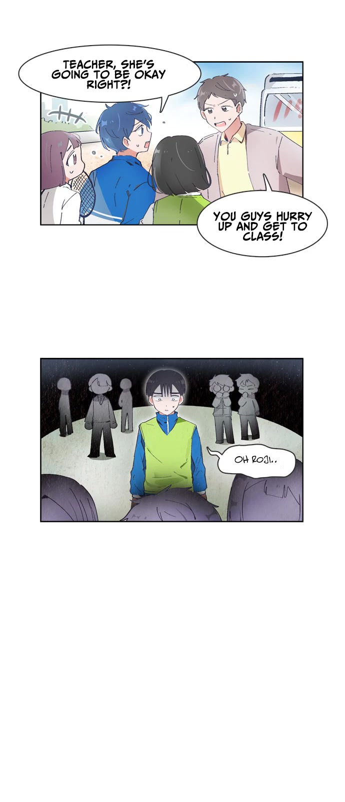 I Only Want to Beat You Chapter 58 page 2 - Chapter 58