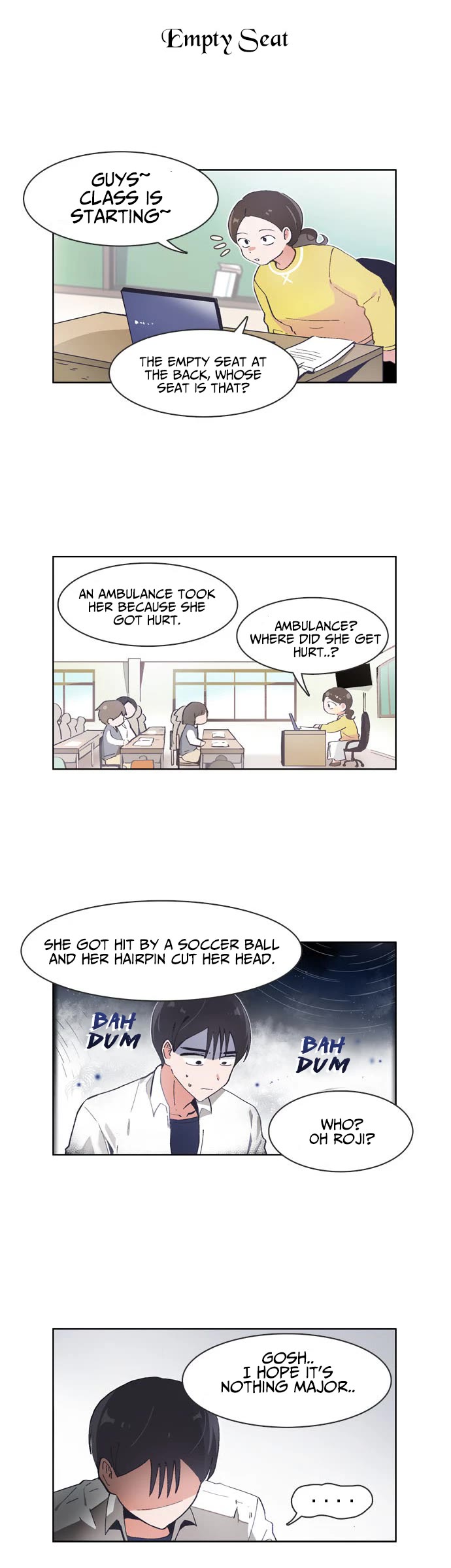 I Only Want to Beat You Chapter 58 page 3 - Chapter 58