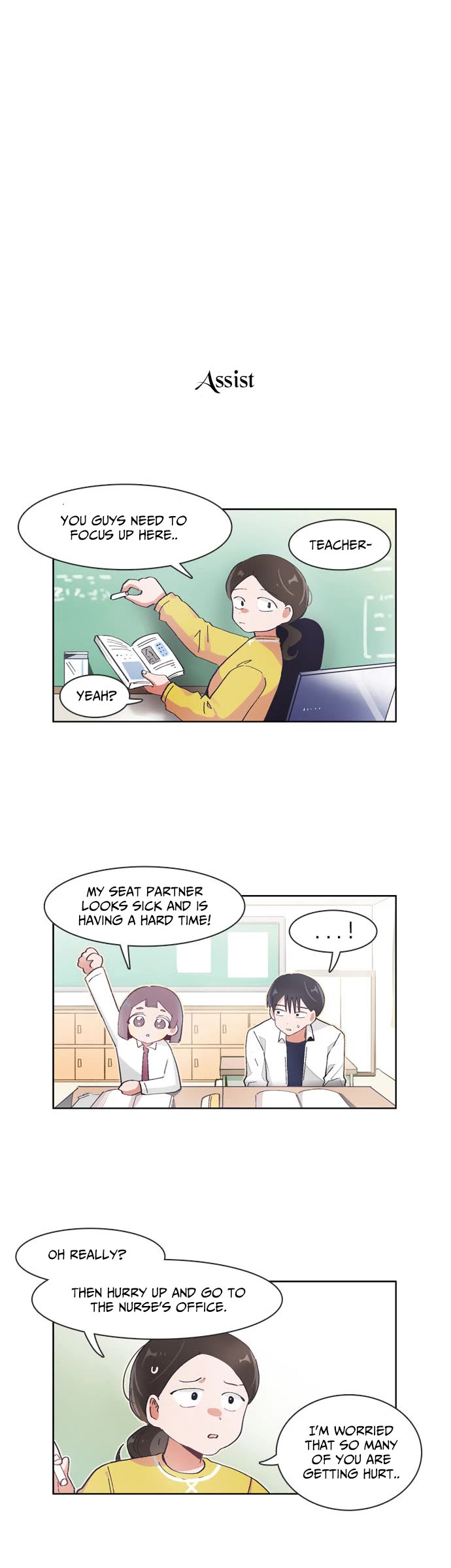 I Only Want to Beat You Chapter 58 page 4 - Chapter 58