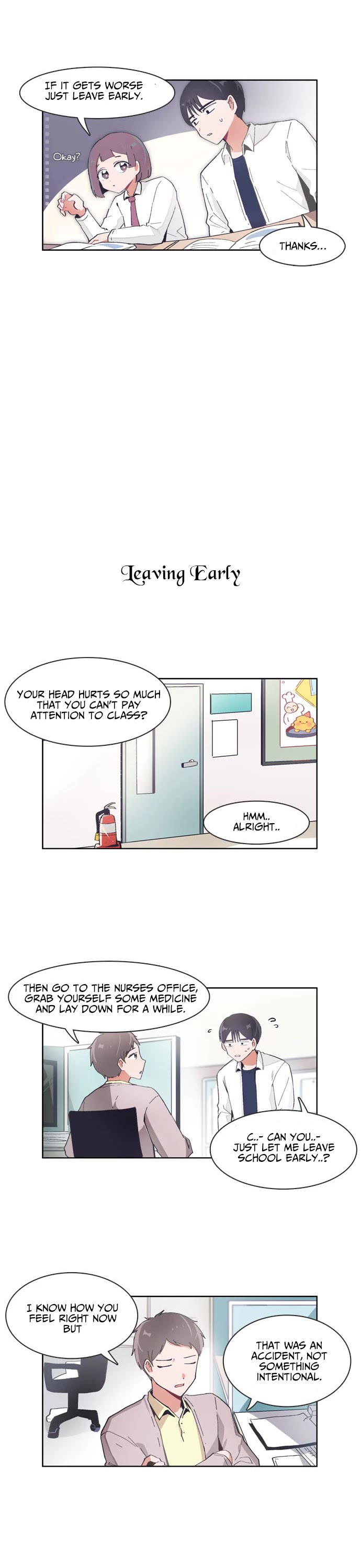 I Only Want to Beat You Chapter 58 page 5 - Chapter 58