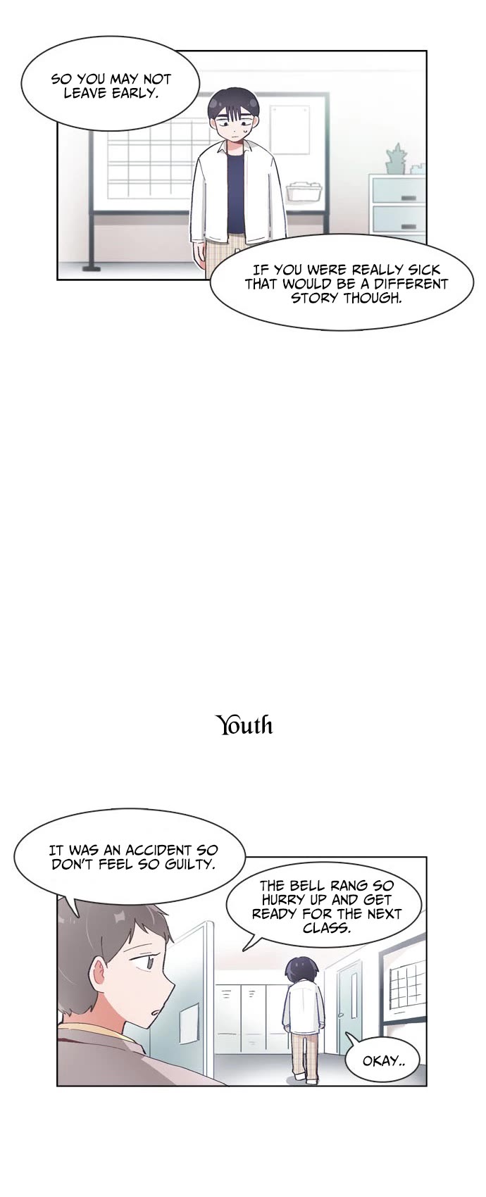 I Only Want to Beat You Chapter 58 page 6 - Chapter 58