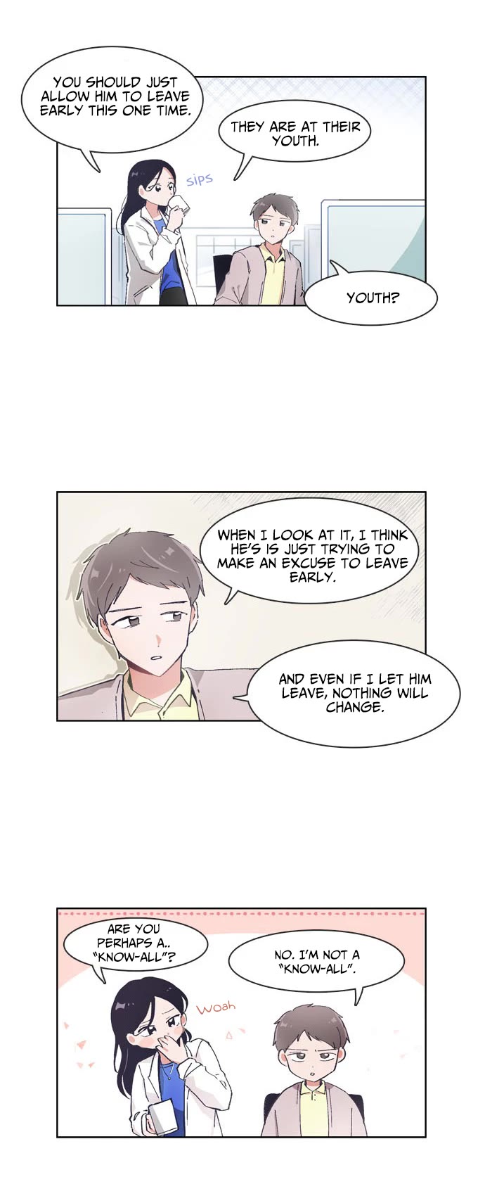 I Only Want to Beat You Chapter 58 page 7 - Chapter 58