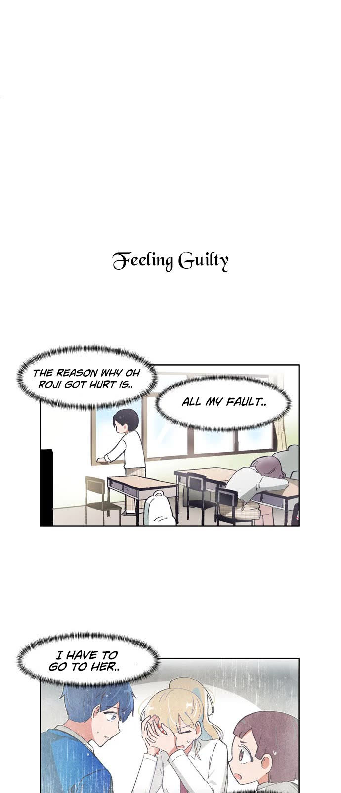 I Only Want to Beat You Chapter 58 page 8 - Chapter 58