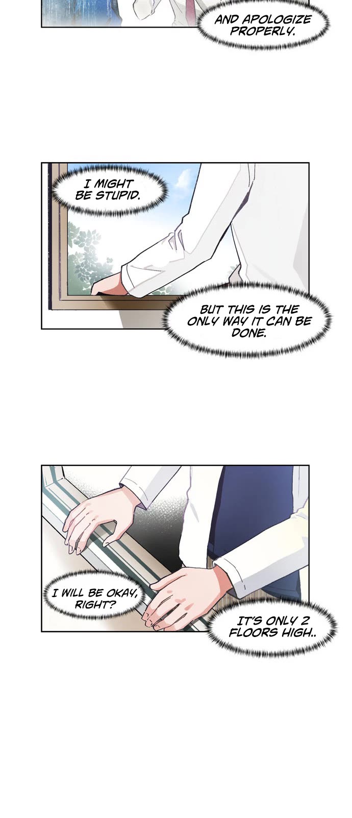 I Only Want to Beat You Chapter 58 page 9 - Chapter 58