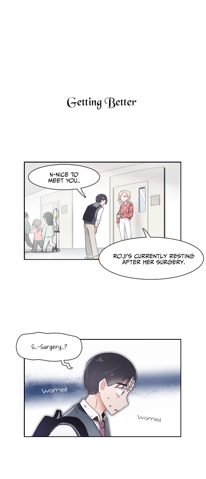 I Only Want to Beat You Chapter 59 page 1 - Chapter 59