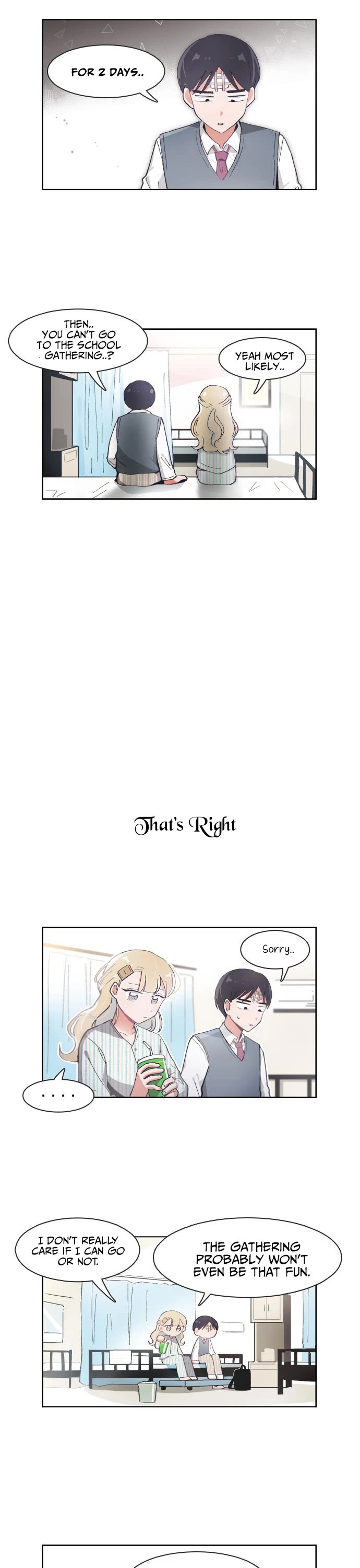 I Only Want to Beat You Chapter 59 page 11 - Chapter 59