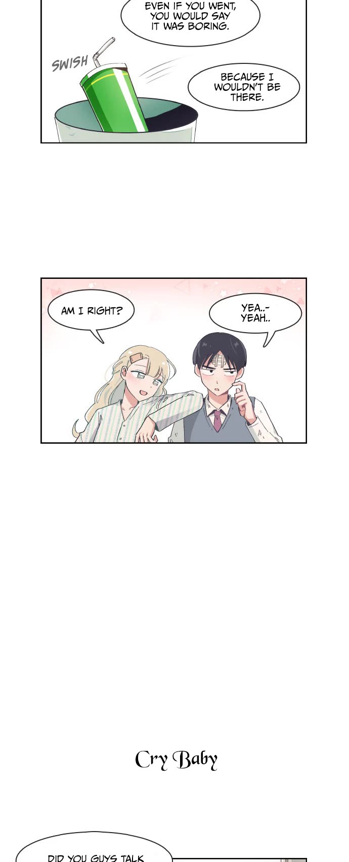 I Only Want to Beat You Chapter 59 page 12 - Chapter 59