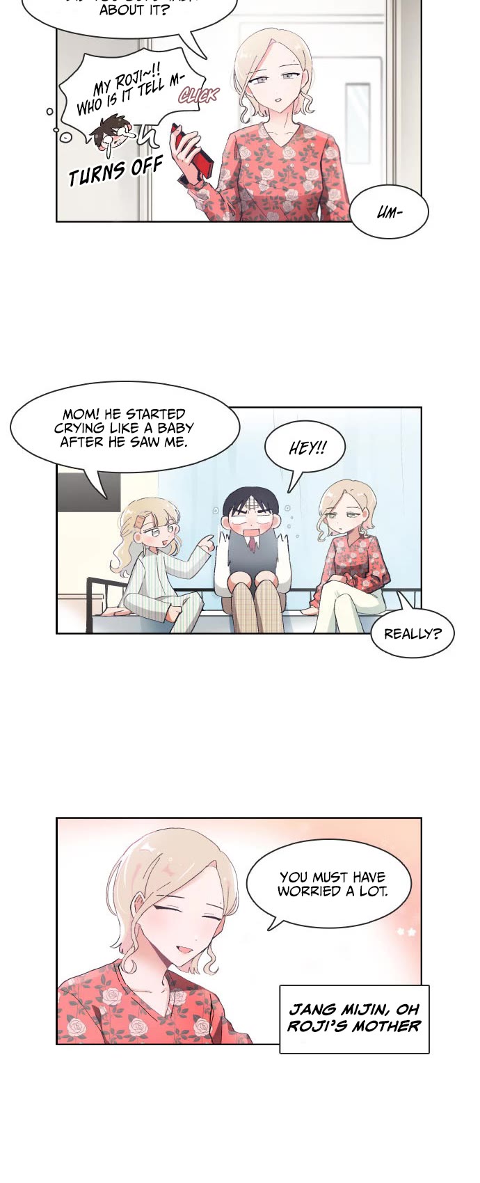 I Only Want to Beat You Chapter 59 page 13 - Chapter 59