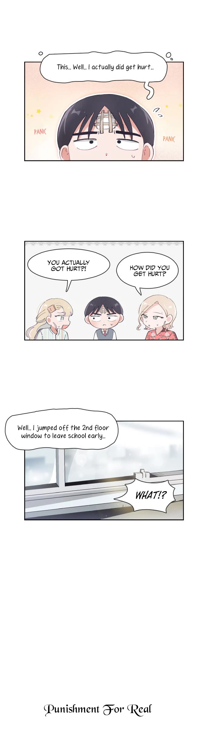 I Only Want to Beat You Chapter 59 page 15 - Chapter 59