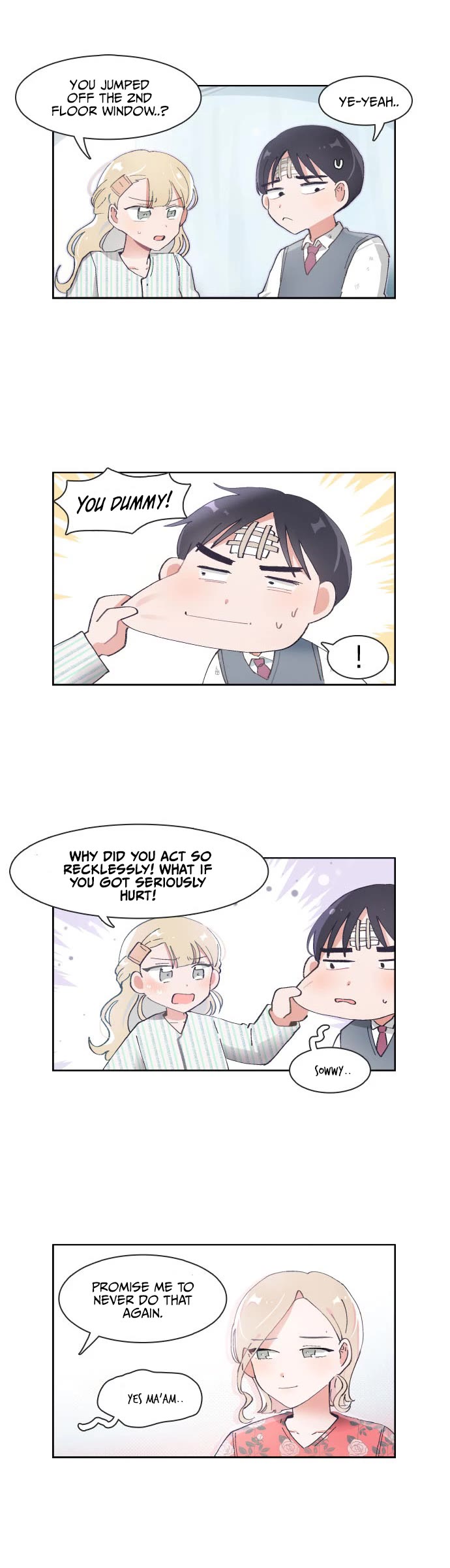 I Only Want to Beat You Chapter 59 page 16 - Chapter 59