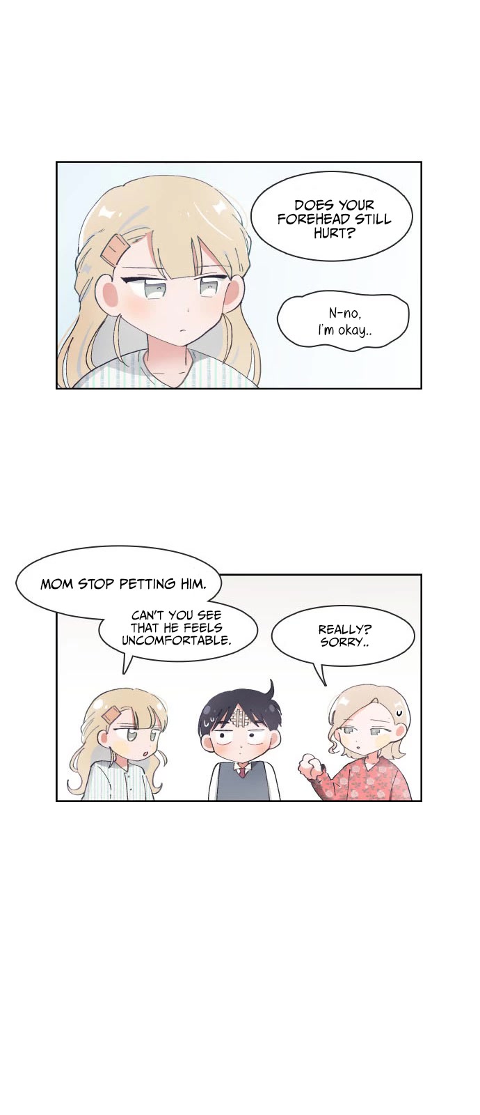 I Only Want to Beat You Chapter 59 page 18 - Chapter 59