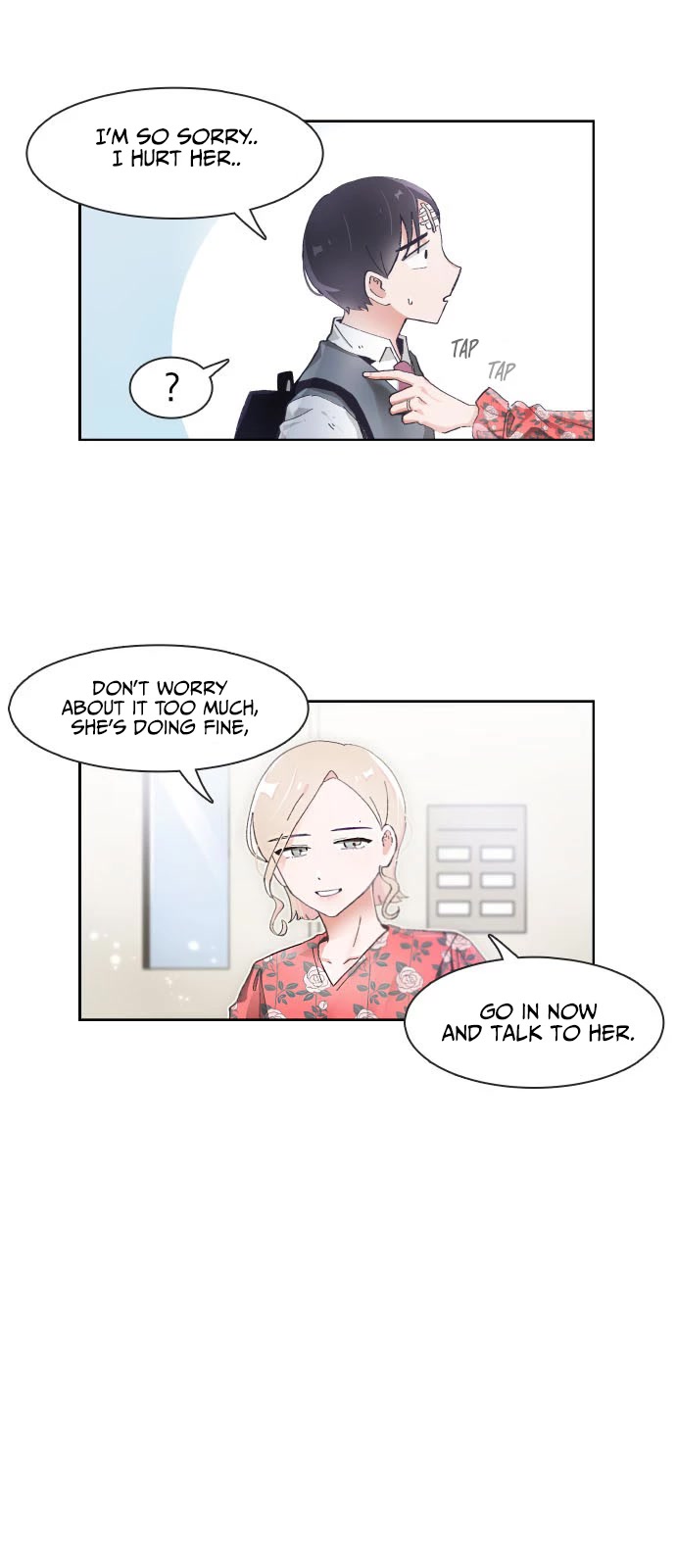 I Only Want to Beat You Chapter 59 page 2 - Chapter 59