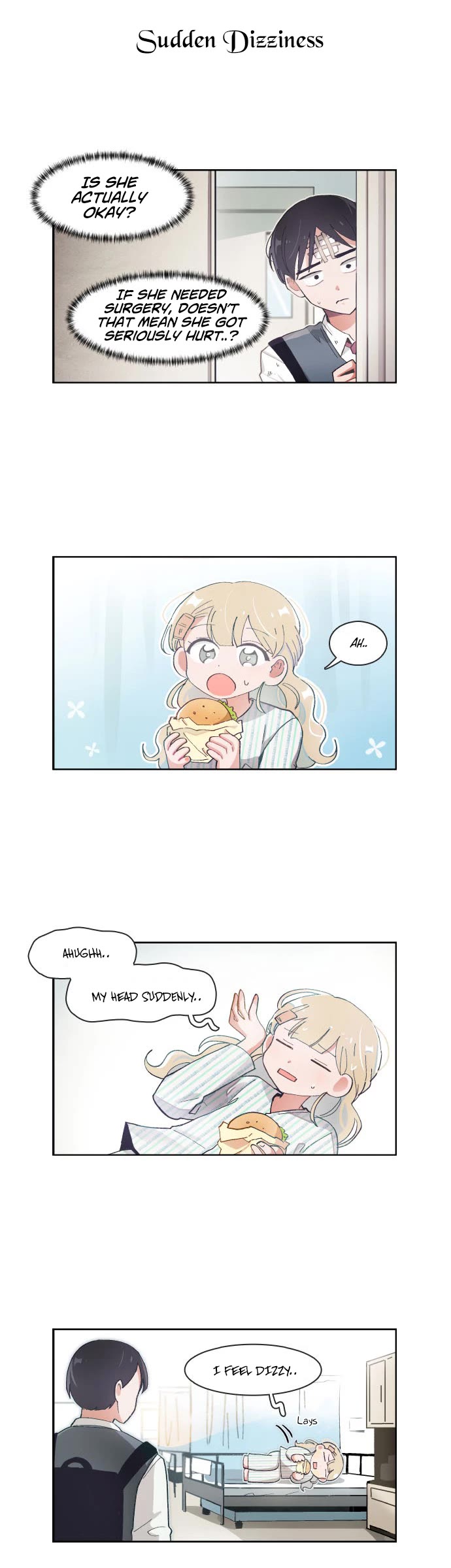 I Only Want to Beat You Chapter 59 page 3 - Chapter 59
