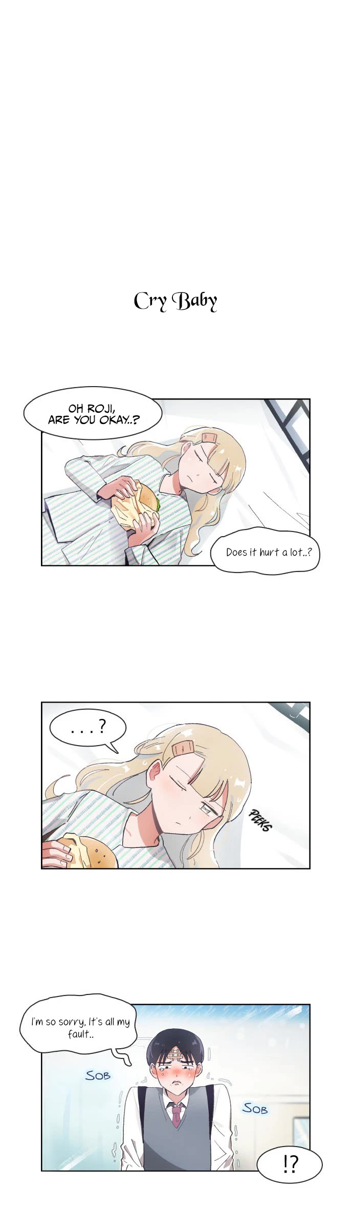 I Only Want to Beat You Chapter 59 page 4 - Chapter 59
