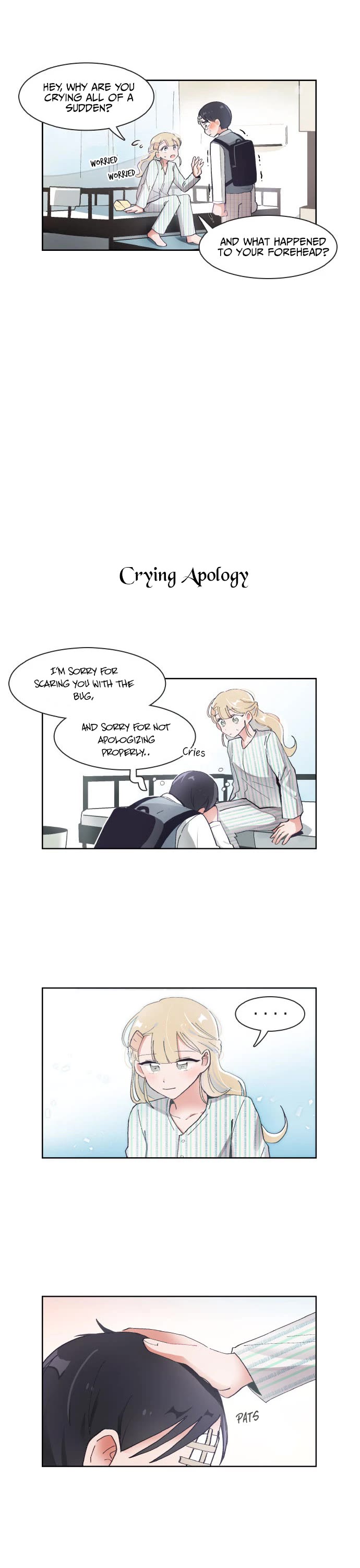 I Only Want to Beat You Chapter 59 page 5 - Chapter 59