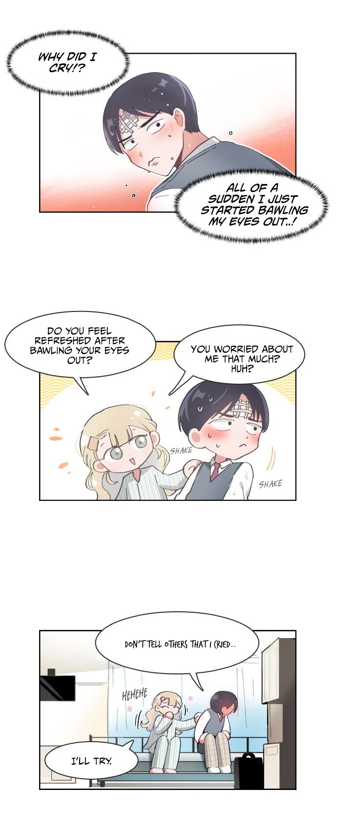 I Only Want to Beat You Chapter 59 page 7 - Chapter 59