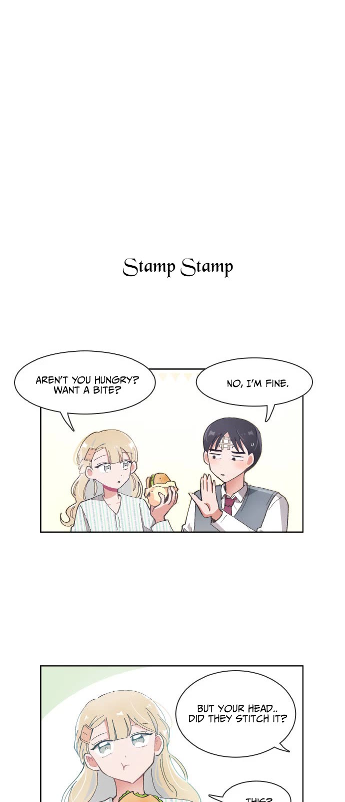 I Only Want to Beat You Chapter 59 page 8 - Chapter 59