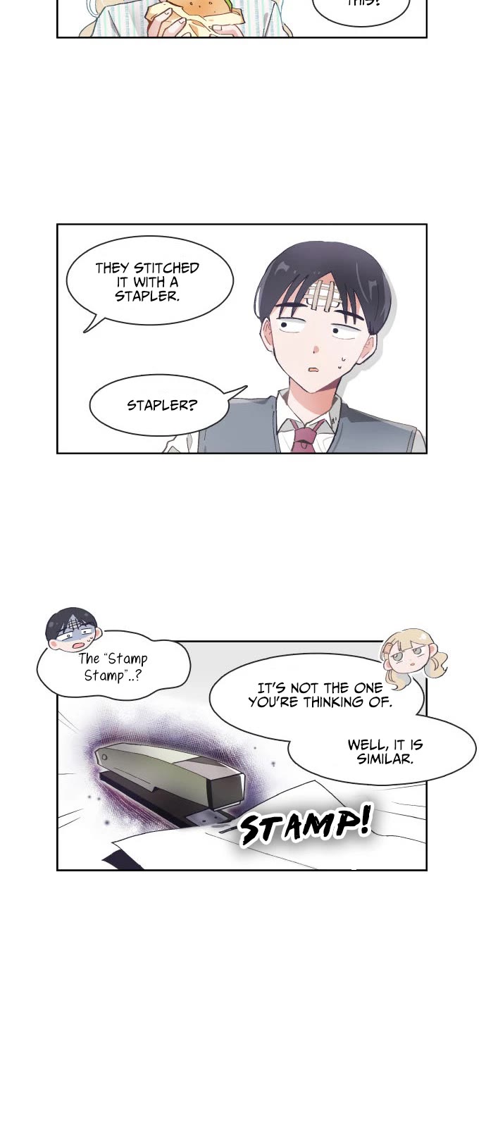I Only Want to Beat You Chapter 59 page 9 - Chapter 59