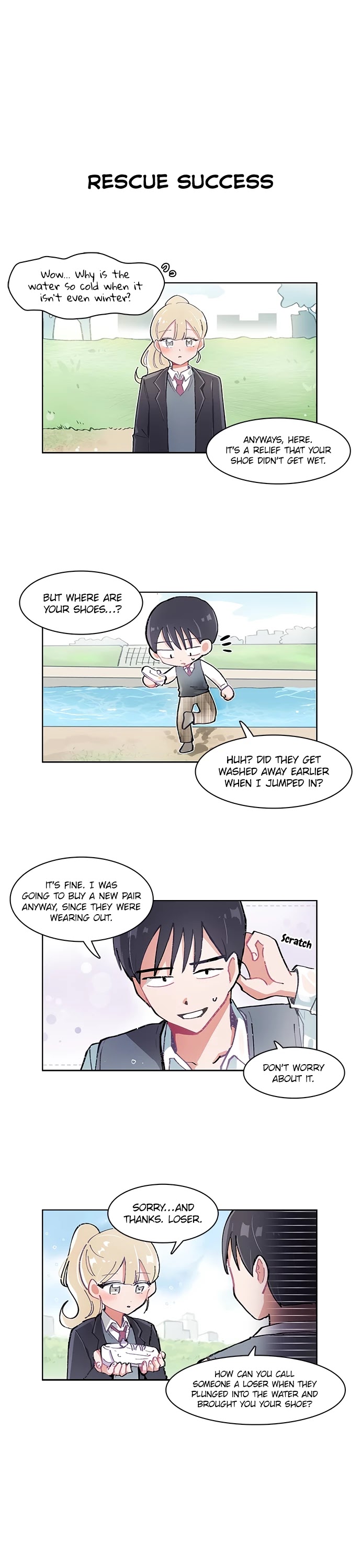 I Only Want to Beat You Chapter 6 page 1 - Chapter 6