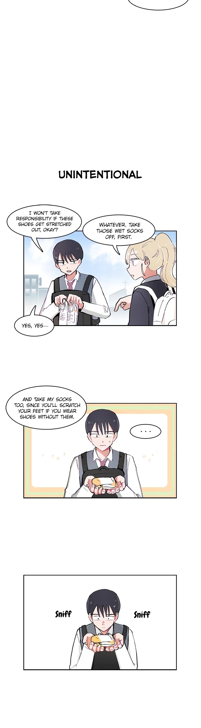 I Only Want to Beat You Chapter 6 page 10 - Chapter 6