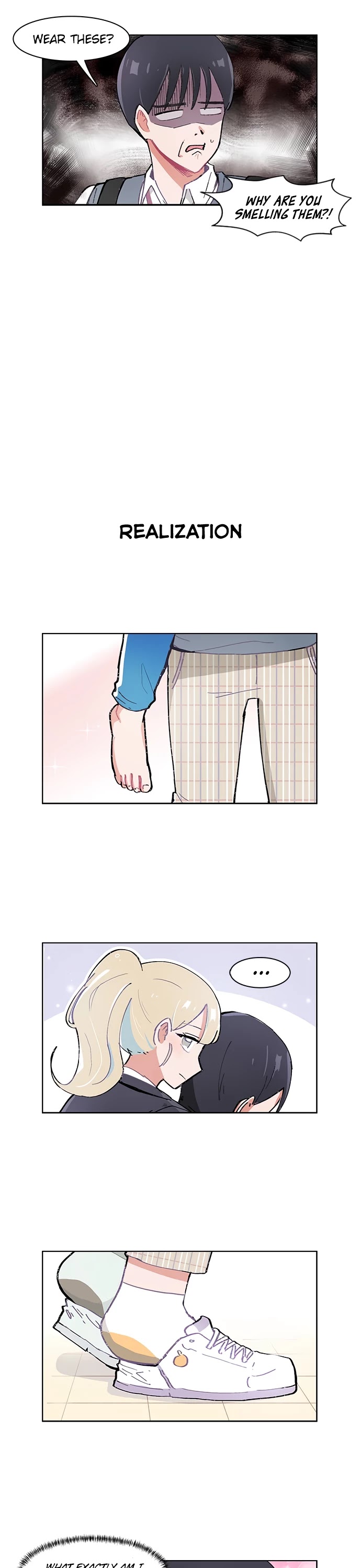I Only Want to Beat You Chapter 6 page 11 - Chapter 6