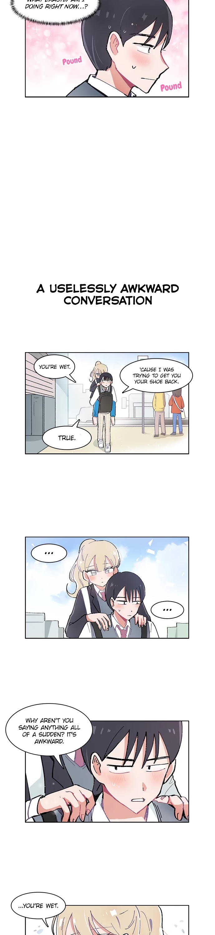 I Only Want to Beat You Chapter 6 page 12 - Chapter 6