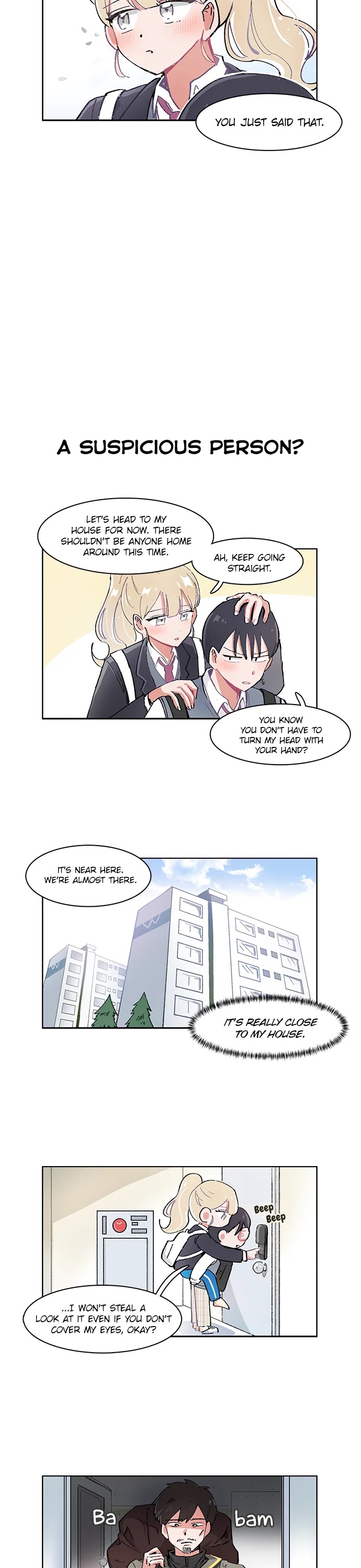I Only Want to Beat You Chapter 6 page 13 - Chapter 6
