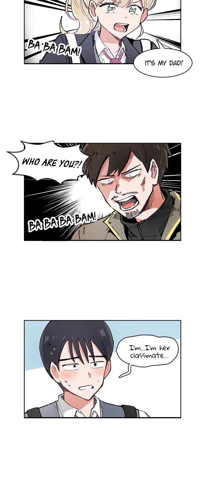 I Only Want to Beat You Chapter 6 page 15 - Chapter 6