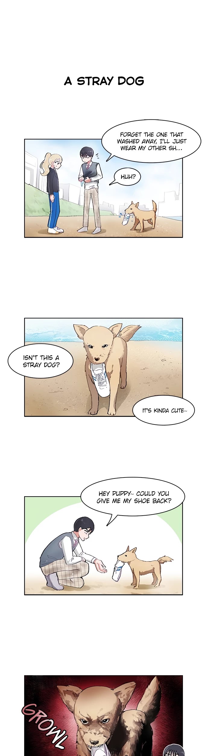 I Only Want to Beat You Chapter 6 page 2 - Chapter 6
