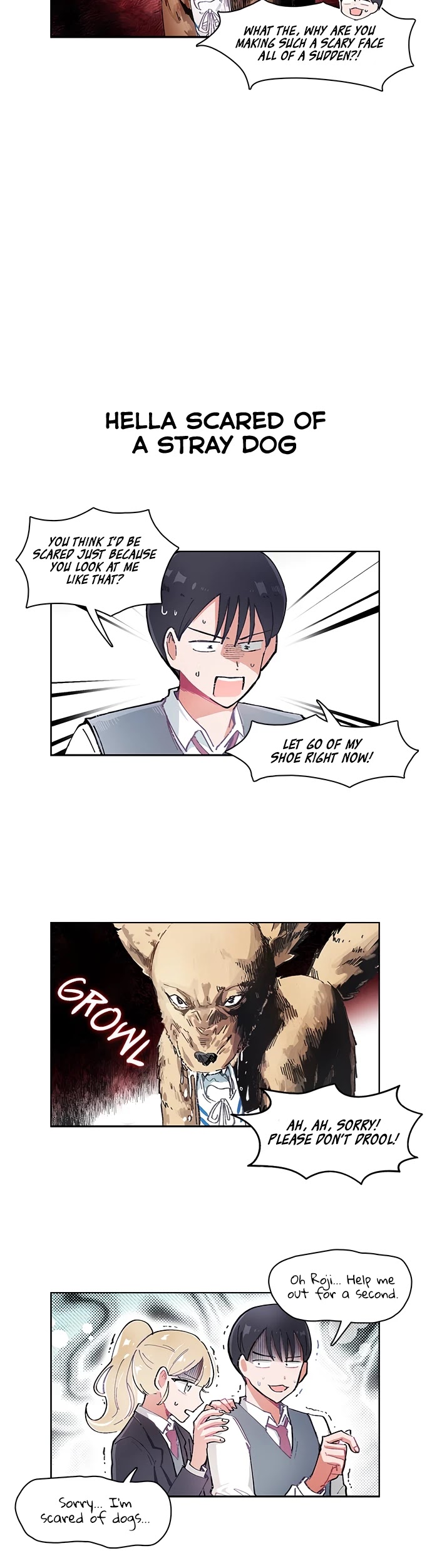 I Only Want to Beat You Chapter 6 page 3 - Chapter 6