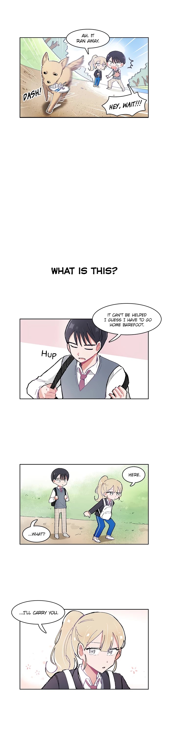 I Only Want to Beat You Chapter 6 page 4 - Chapter 6