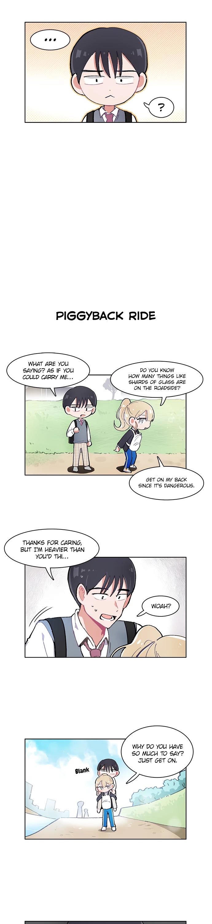 I Only Want to Beat You Chapter 6 page 5 - Chapter 6