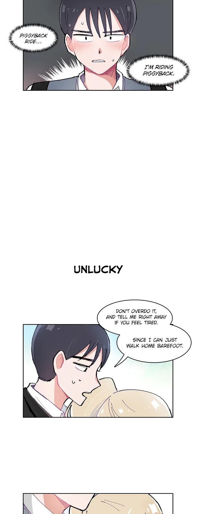 I Only Want to Beat You Chapter 6 page 6 - Chapter 6