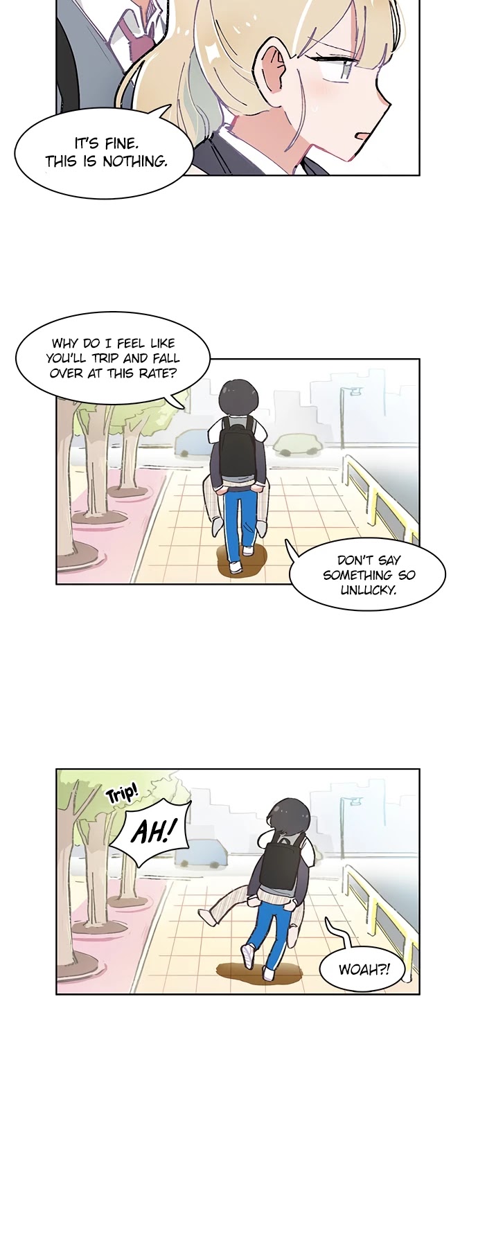 I Only Want to Beat You Chapter 6 page 7 - Chapter 6