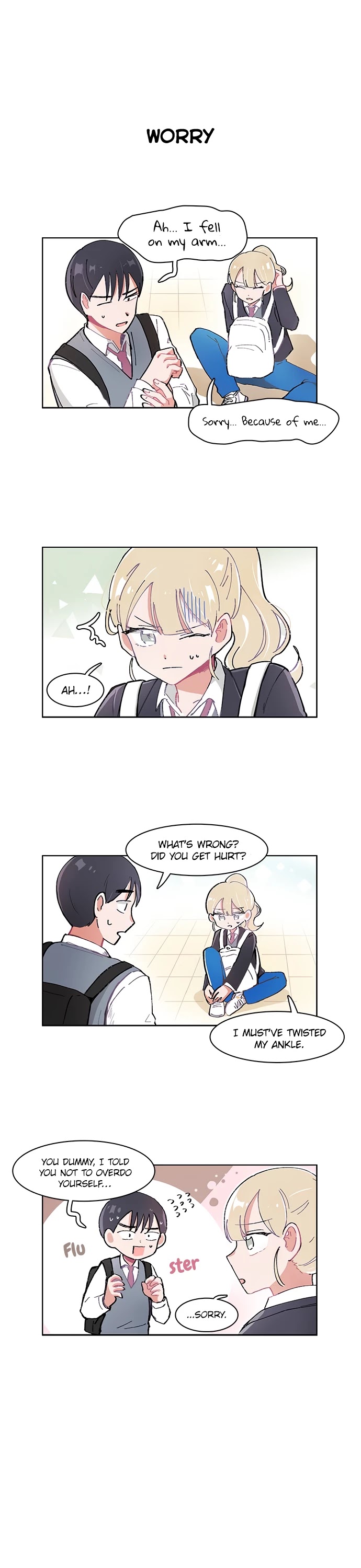 I Only Want to Beat You Chapter 6 page 8 - Chapter 6